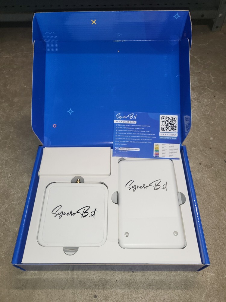 Used Syncro Bit Helium Miner Gateway V2 B.it — Syncro Bit HNT Mining