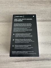 Ledger Nano x Cryptocurrency Bluetooth Hardware Wallet