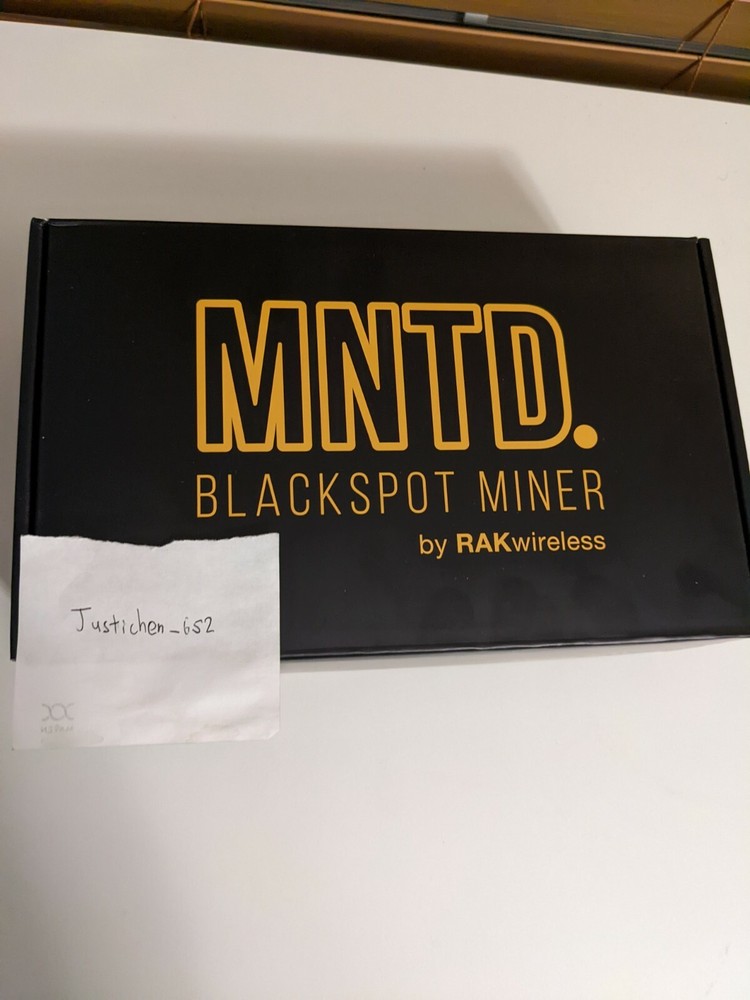RAK MNTD Helium HNT Blackspot Miner 4GB US 915Mhz ✔️NEW IN HAND