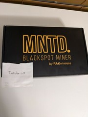 RAK MNTD Helium HNT Blackspot Miner 4GB US 915Mhz ✔️NEW IN HAND