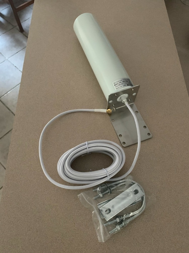 Helium Miner outdoor antenna 10-12 Dbi with long extension cord 5m or 9m RPSMA