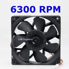 Bitmain Antminer 6300 RPM 1.5A Fan A3 D3 D5 DR3 DR5 K5 R4 V9 X3
