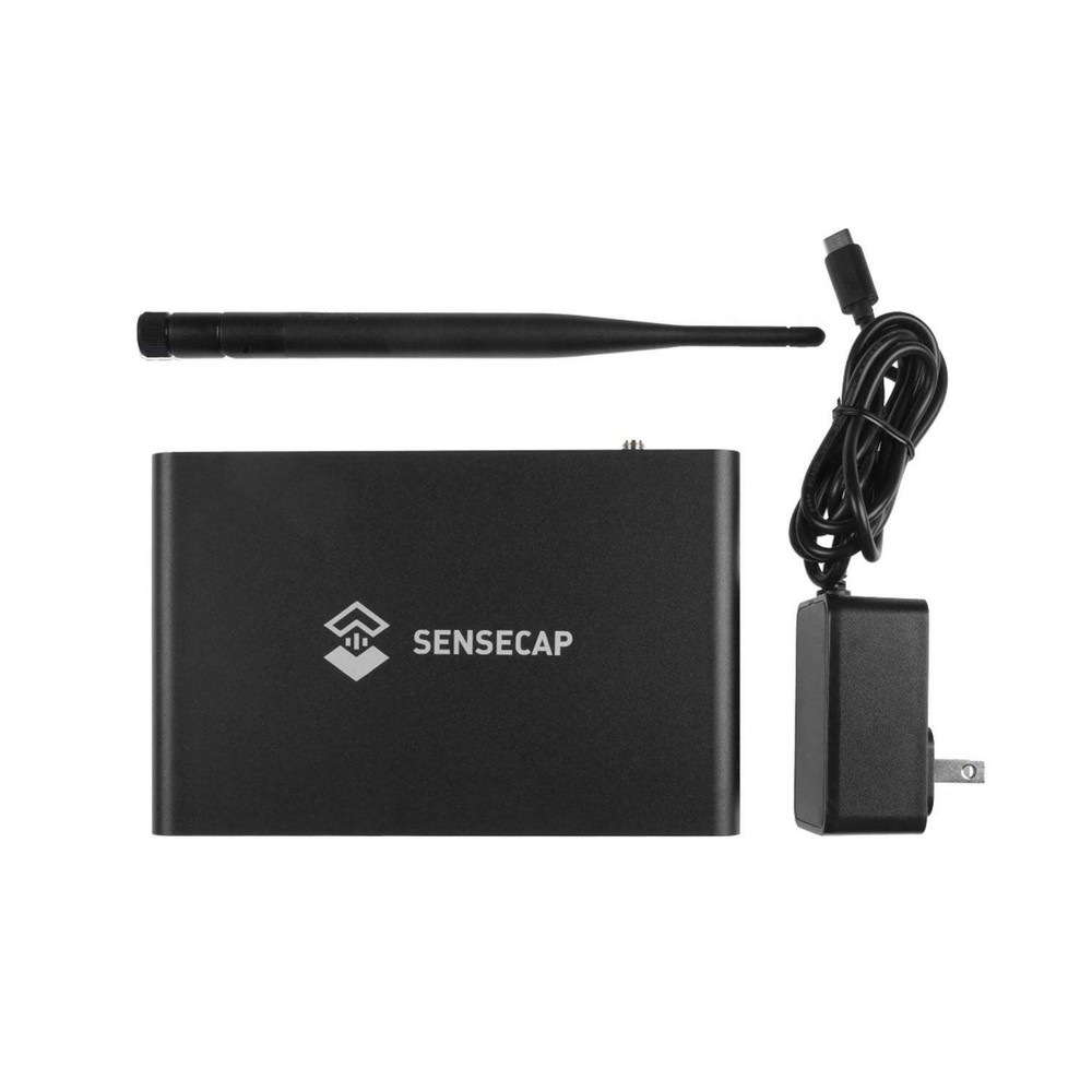 In Hand SenseCap M1Helium Hotspot Miner US915 LoRaWan M1-4915B Virtual Currency