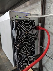 IceRiver KS1 1Th 600W Kaspa Miner OVERCLOCKED 1.5TH