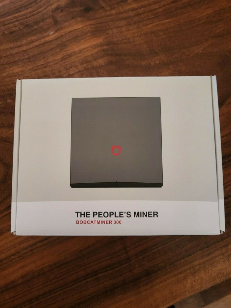 Bobcat Miner 300 Helium Hotspot for HNT — Black In Hand Ready To Ship🔥