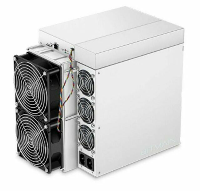 Bitmain Antminer S19 Pro 110TH Bitcoin Miner — White (23J/T, 220V, 2530W, SHA256