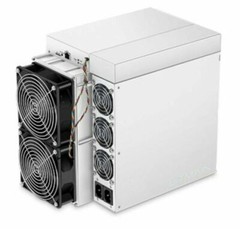 Bitmain Antminer S19 Pro 110TH Bitcoin Miner — White (23J/T, 220V, 2530W, SHA256