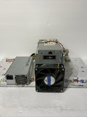 Bitmain Antminer L3+ Scrypt LTC 504MH/s Miner With PSU 120v Scrypt Ltc — Tested!