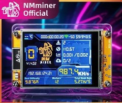 Nerd Miner NMminer V2 1060 KH/s Solo Lottery Bitcoin Miner – UK STOCK + SUPPORT