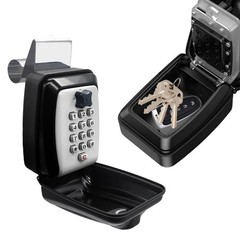 Upgrade SL-591 Car Key Lock Box, Window Box for Standard Size, Gray