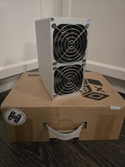 Goldshell HS-Box, No PSU. Mines HNS and SC.