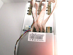 Bitmain Antminer A3 815GH/s Miner ASIC w/ Bitmain APW3++ Power Supply — Tested