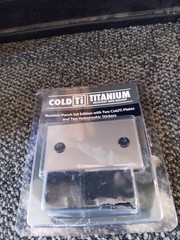 COLD Ti Titanium Bitcoin Recovery Seed Backup Alphabetical Punch Set Edition