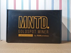 MNTD Goldspot Helium Miner by RAK | Limited Edition | 128gb SD Card