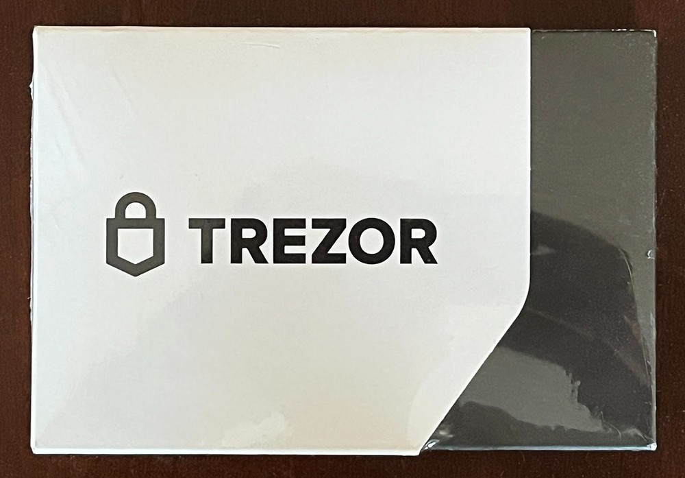 Trezor Model T — SEALED
