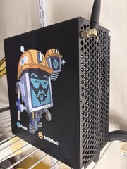 New Goldshell KA Box Pro Kaspa Miner 1.6TH/s 600W WiFi Home Mining without PSU