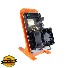Bitaxe Bitcoin Miner 1.2TH/s BM1370 Orange PSU