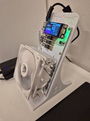 Mint Bitcoin Solo ASIC Miner Mining Rig Nerdaxe++ EXCELLENT!! LIKE NEW!!