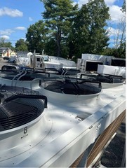 Güntner hydroBLU Adiabatic Fluid Cooler – 12 EC Fans – Data Center/Crypto Mining