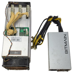 Antminer S9 14.0TH Bitcoin Miner w PSU 1800w 220V