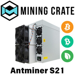 Antminer S21 200 TH Bitcoin ASIC Miner Brand New with Warranty, Fast Delivery
