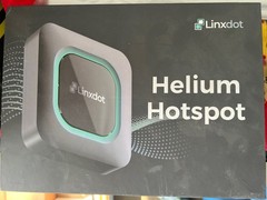 Linxdot Helium Hotspot Miner 915Mhz LD-1001 BRAND NEW, Never Used