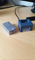 NerdMiner v2 Bitcoin Solo Miner — USB-C Desktop Crypto Gadget LED