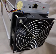 BITMAIN AntMiner S9_13.5T ASIC Bitcoin Miner with Power Supply