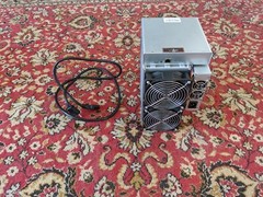 Bitmain AntMiner DR5 w/ PSU — 35TH/S (DCR/Decred 240V 1600W Crypto ASIC Miner)