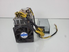 BitMain AntMiner L3+ Crypto Miner for Dogecoin Litecoin with Power Supply