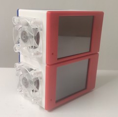 Dual RGB Donald Trump Nerd Miner — Solo Crypto Miner 2 x350+kh/s 2.8″ Screens