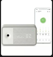 Awair Element Indoor Air Quality Monitor Planetwatch Crypto Miner With License