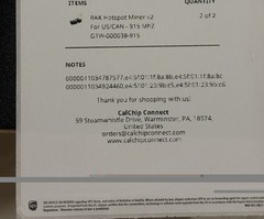 Brand New RAK v2 Helium Miner Hotspots — 915Mhz US/CAN HNT — Ships Immediately