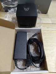 3x Butterfly Labs BF0005G Bitcoin BTC Miner With Power Cords