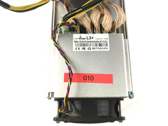 Bitmain Antminer L3+ Bitmain Power Supply Scrypt LTC DOGE 504M ARC MYN Stand .10