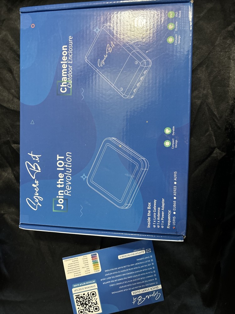 Helium Hotspot Synchrob.it Miner — Synchrobit — In Hand — Brand New