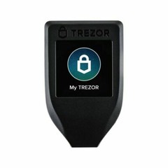 Trezor Model T Cryptocurrency Hardware Wallet