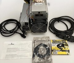 Bitmain Antminer L3+ (504m) With Bitmain APW3 1600w Power Supply