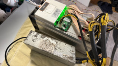 Bitmain Miner S9 13.5TH/s ASIC BTC Bitcoin Crypto Miner + PSU, USA Shipping