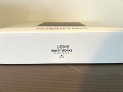 Qty 5 Bobcat Miner 300 64GB eMMC Helium Hotspot — Dark Gray (US915) In Hand