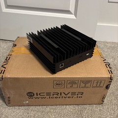 IceRiver AL0 Asic Miner 400 GH/s Alephium Alph — Lightly Used — FREE Shipping!
