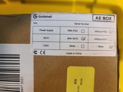 Goldshell AE BOX 37M Aleo Miner ***Special Offer*** BUY ALL 3 for FREE PSU