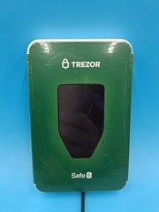 Trezor Safe 5 Passphrase Secure Element Crypto Hardware Wallet — New Sealed Box