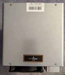 BITMAIN ANTMINER T15 21TH BTC/BCH 110v or 240v MSK FW 1234w BUILT IN PSU