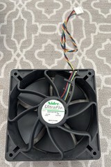 Nidec Ultraflo 120mm 1.65A 12Vdc Fan From Antminer