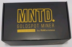 Helium MNTD RAK Wireless Limited Edition Goldspot Miner RAK7248