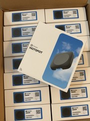 Brand New Helium Mobile WiFi Indoor Hotspot-AT16USOB — Never Activated — Sealed