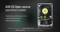 NMAxe Bitaxe NMMiner Ultra BM1366 Asic Chip 500G ~ 600Gh/s
