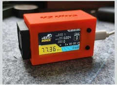 US Stock NerdMiner V2 Pro 78KH/s T-Display S3 Bitcoin Solo Lottery Miner Win BTC