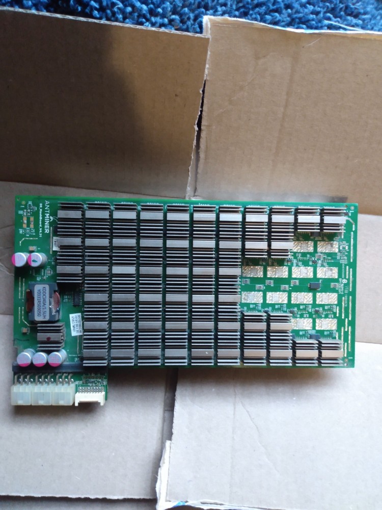 USED Antminer S9 Hashboard 4.31 — Working Hash Board